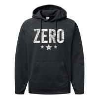 Grunge Alternative Zero Three Star 90s Rock Music Performance Fleece Hoodie