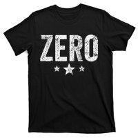 Grunge Alternative Zero Three Star 90s Rock Music T-Shirt