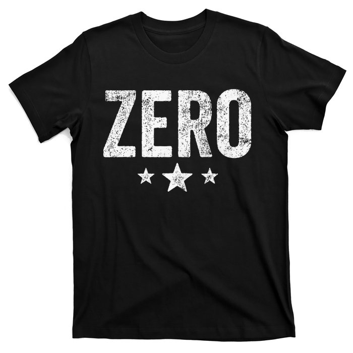 Grunge Alternative Zero Three Star 90s Rock Music T-Shirt