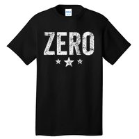 Grunge Alternative Zero Three Star 90s Rock Music Tall T-Shirt