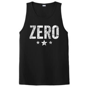 Grunge Alternative Zero Three Star 90s Rock Music PosiCharge Competitor Tank