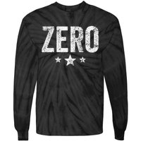 Grunge Alternative Zero Three Star 90s Rock Music Tie-Dye Long Sleeve Shirt