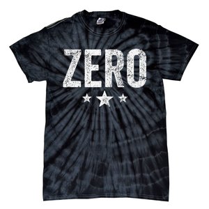 Grunge Alternative Zero Three Star 90s Rock Music Tie-Dye T-Shirt