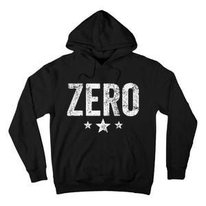 Grunge Alternative Zero Three Star 90s Rock Music Tall Hoodie