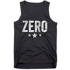 Grunge Alternative Zero Three Star 90s Rock Music Tank Top