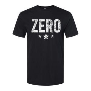 Grunge Alternative Zero Three Star 90s Rock Music Softstyle CVC T-Shirt