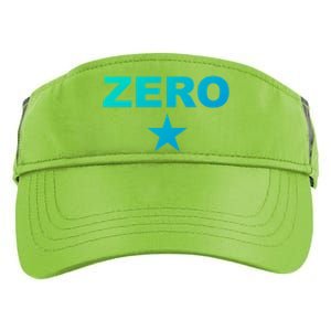 Grunge Alternative Zero Star 90s Rock Band Music Gift Adult Drive Performance Visor