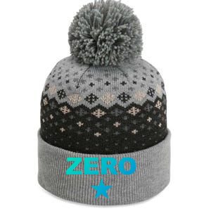 Grunge Alternative Zero Star 90s Rock Band Music Gift The Baniff Cuffed Pom Beanie