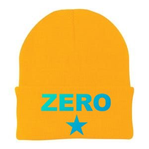 Grunge Alternative Zero Star 90s Rock Band Music Gift Knit Cap Winter Beanie