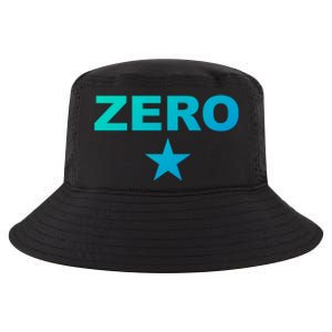 Grunge Alternative Zero Star 90s Rock Band Music Gift Cool Comfort Performance Bucket Hat