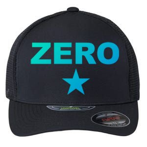 Grunge Alternative Zero Star 90s Rock Band Music Gift Flexfit Unipanel Trucker Cap