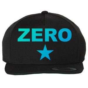 Grunge Alternative Zero Star 90s Rock Band Music Gift Wool Snapback Cap