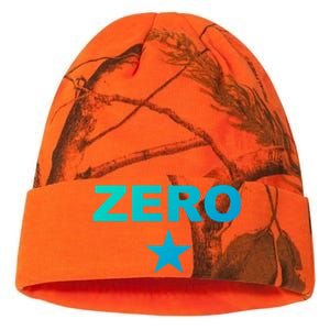 Grunge Alternative Zero Star 90s Rock Band Music Gift Kati Licensed 12" Camo Beanie