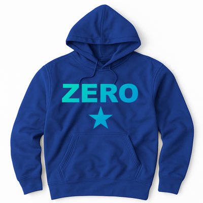 Grunge Alternative Zero Star 90s Rock Band Music Gift Hoodie