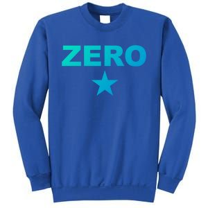 Grunge Alternative Zero Star 90s Rock Band Music Gift Sweatshirt