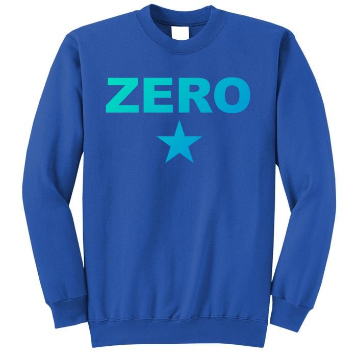 Grunge Alternative Zero Star 90s Rock Band Music Gift Sweatshirt