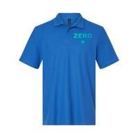 Grunge Alternative Zero Star 90s Rock Band Music Gift Softstyle Adult Sport Polo