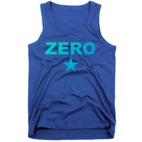 Grunge Alternative Zero Star 90s Rock Band Music Gift Tank Top