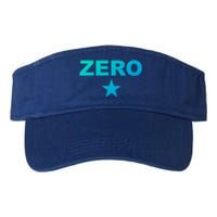 Grunge Alternative Zero Star 90s Rock Band Music Gift Valucap Bio-Washed Visor