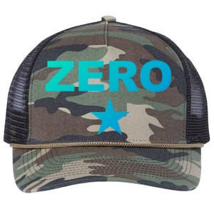 Grunge Alternative Zero Star 90s Rock Band Music Gift Retro Rope Trucker Hat Cap