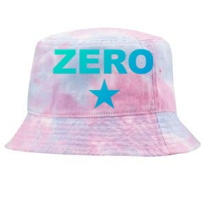 Grunge Alternative Zero Star 90s Rock Band Music Gift Tie-Dyed Bucket Hat