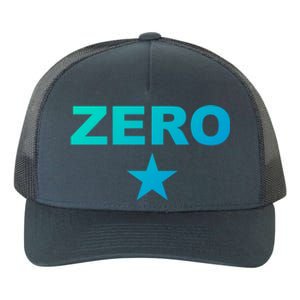 Grunge Alternative Zero Star 90s Rock Band Music Gift Yupoong Adult 5-Panel Trucker Hat