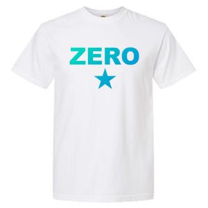 Grunge Alternative Zero Star 90s Rock Band Music Gift Garment-Dyed Heavyweight T-Shirt