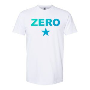 Grunge Alternative Zero Star 90s Rock Band Music Gift Softstyle CVC T-Shirt