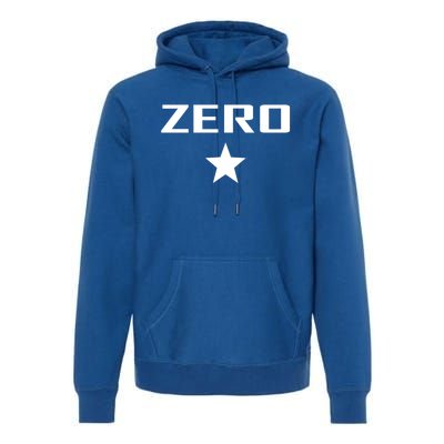 Grunge Alternative Zero Star Pumpkins 90s Rock Band Music Gift Premium Hoodie