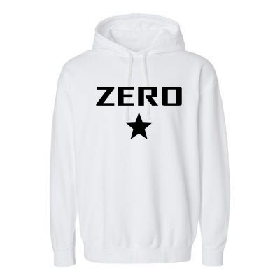 Grunge Alternative Zero Star Pumpkins 90s Rock Band Music Gift Garment-Dyed Fleece Hoodie