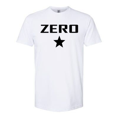 Grunge Alternative Zero Star Pumpkins 90s Rock Band Music Gift Softstyle® CVC T-Shirt