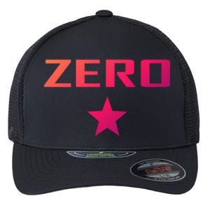 Grunge Alternative Zero Star Pumpkins 90s Rock Band Music Gift Flexfit Unipanel Trucker Cap