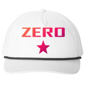 Grunge Alternative Zero Star Pumpkins 90s Rock Band Music Gift Snapback Five-Panel Rope Hat