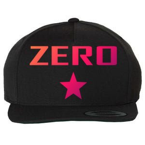 Grunge Alternative Zero Star Pumpkins 90s Rock Band Music Gift Wool Snapback Cap