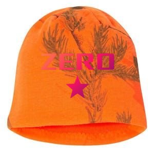 Grunge Alternative Zero Star Pumpkins 90s Rock Band Music Gift Kati - Camo Knit Beanie