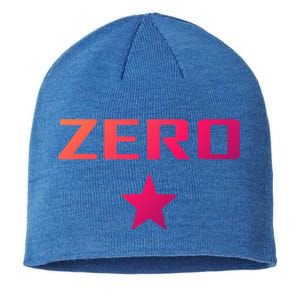 Grunge Alternative Zero Star Pumpkins 90s Rock Band Music Gift Sustainable Beanie