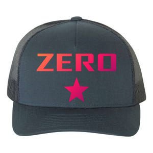 Grunge Alternative Zero Star Pumpkins 90s Rock Band Music Gift Yupoong Adult 5-Panel Trucker Hat