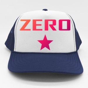 Grunge Alternative Zero Star Pumpkins 90s Rock Band Music Gift Trucker Hat