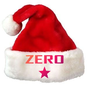 Grunge Alternative Zero Star Pumpkins 90s Rock Band Music Gift Premium Christmas Santa Hat