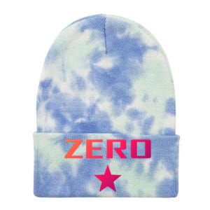 Grunge Alternative Zero Star Pumpkins 90s Rock Band Music Gift Tie Dye 12in Knit Beanie