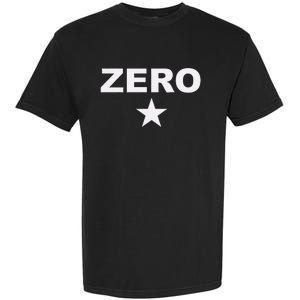 Grunge Alternative Zero Star 90s Rock Band Music Garment-Dyed Heavyweight T-Shirt