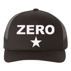 Grunge Alternative Zero Star 90s Rock Band Music Yupoong Adult 5-Panel Trucker Hat