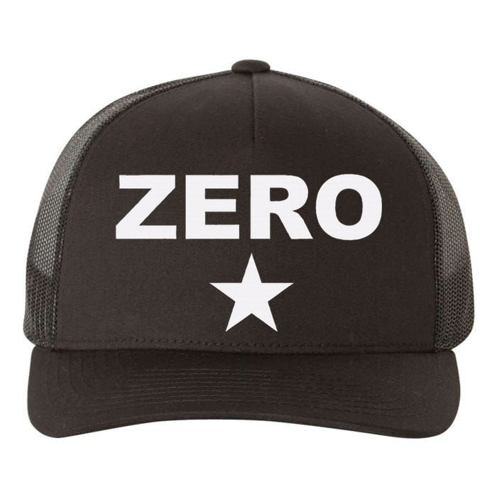 Grunge Alternative Zero Star 90s Rock Band Music Yupoong Adult 5-Panel Trucker Hat