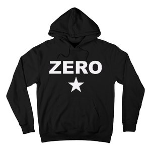 Grunge Alternative Zero Star 90s Rock Band Music Hoodie