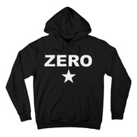 Grunge Alternative Zero Star 90s Rock Band Music Hoodie