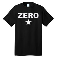 Grunge Alternative Zero Star 90s Rock Band Music Tall T-Shirt