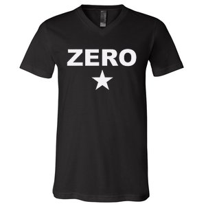 Grunge Alternative Zero Star 90s Rock Band Music V-Neck T-Shirt