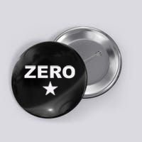 Grunge Alternative Zero Star 90s Rock Band Music Button