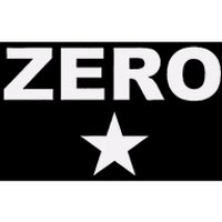 Grunge Alternative Zero Star 90s Rock Band Music Bumper Sticker