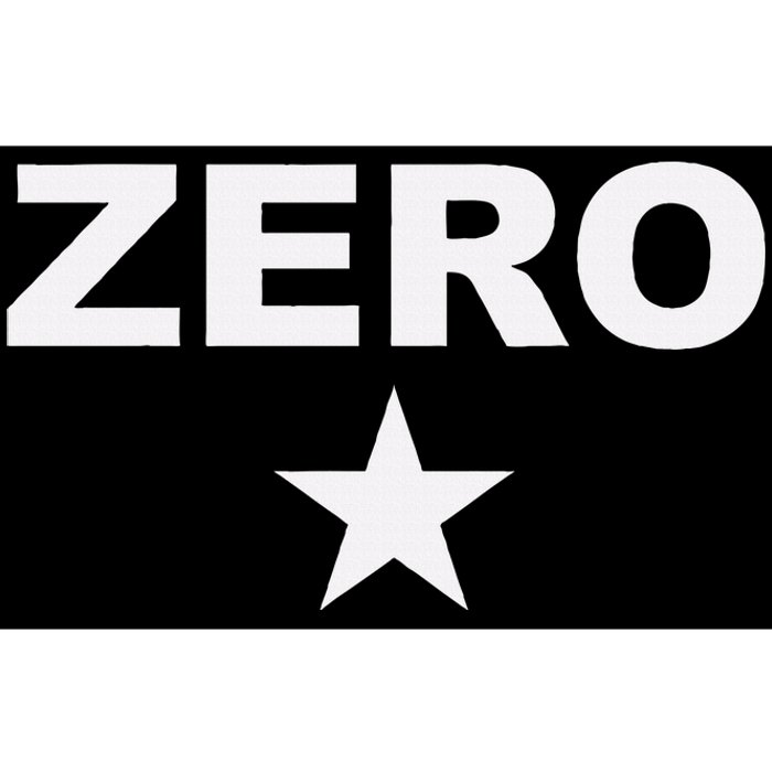 Grunge Alternative Zero Star 90s Rock Band Music Bumper Sticker